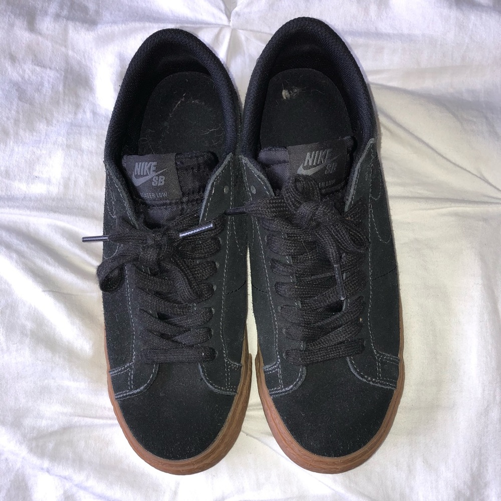 Black Nike SB Shoes
